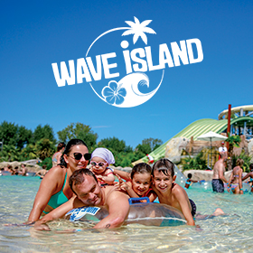 WAVE ISLAND SUPPORTS PROMOTIONNELS